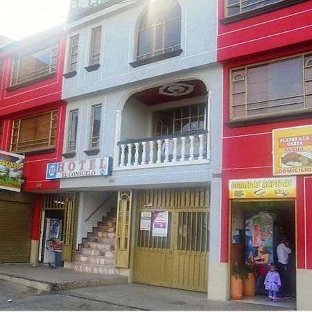 Hotel Consuelo Tunja Exterior photo