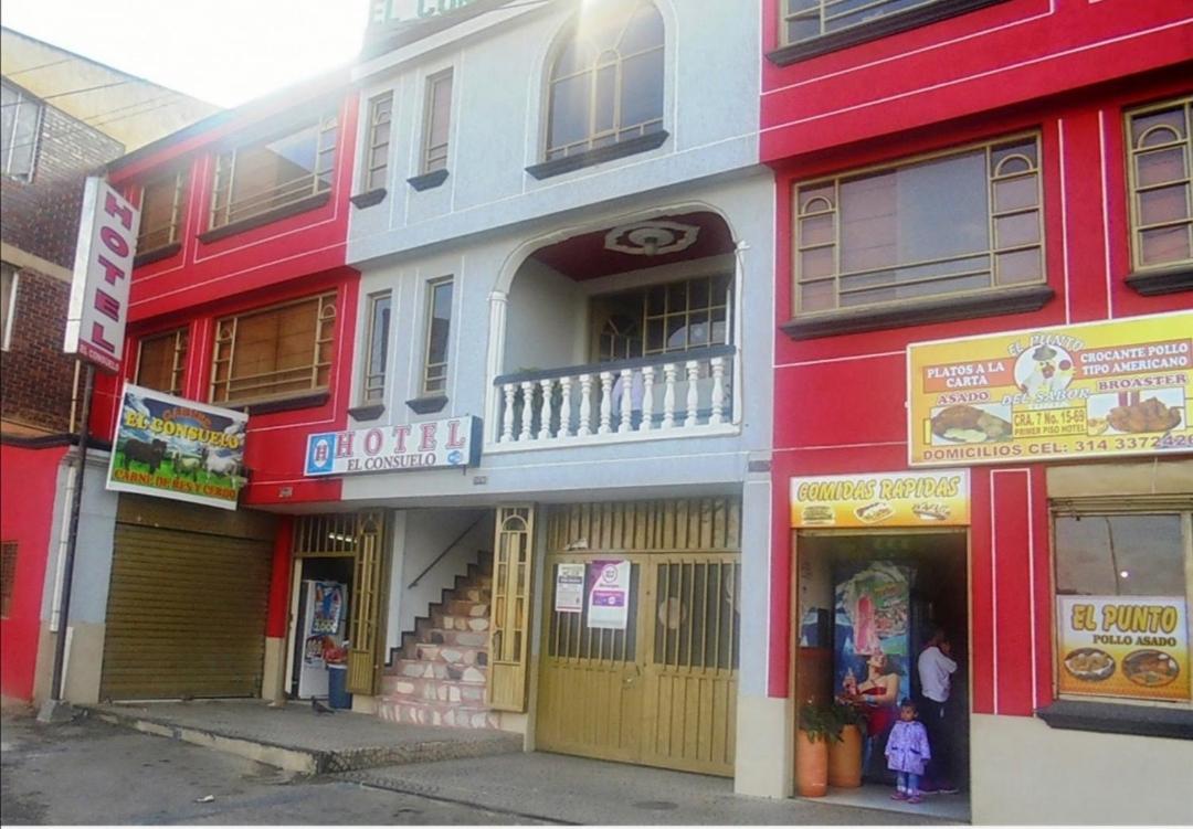 Hotel Consuelo Tunja Exterior photo